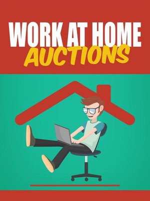 cover image of Work at Home Auctions